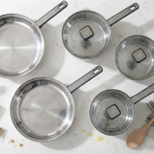 Salter BW14629 Expert 5 Piece Pan Set