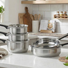 Salter BW14629 Expert 5 Piece Pan Set