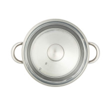 Russell Hobbs RH03800EU7 Classic Collection 24cm 9L Stockpot, Stainless Steel