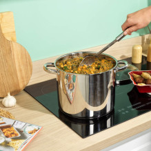 Russell Hobbs RH03800EU7 Classic Collection 24cm 9L Stockpot, Stainless Steel