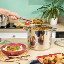 Russell Hobbs RH03800EU7 Classic Collection 24cm 9L Stockpot, Stainless Steel