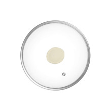Russell Hobbs RH03877C Cote 24 cm Stockpot, Cream