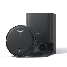 Ecovacs DEEBOT T80S OMNI BLACK Wet&amp;Dry 6400 mAh 24800 Pa Black (Ekspozīc.)