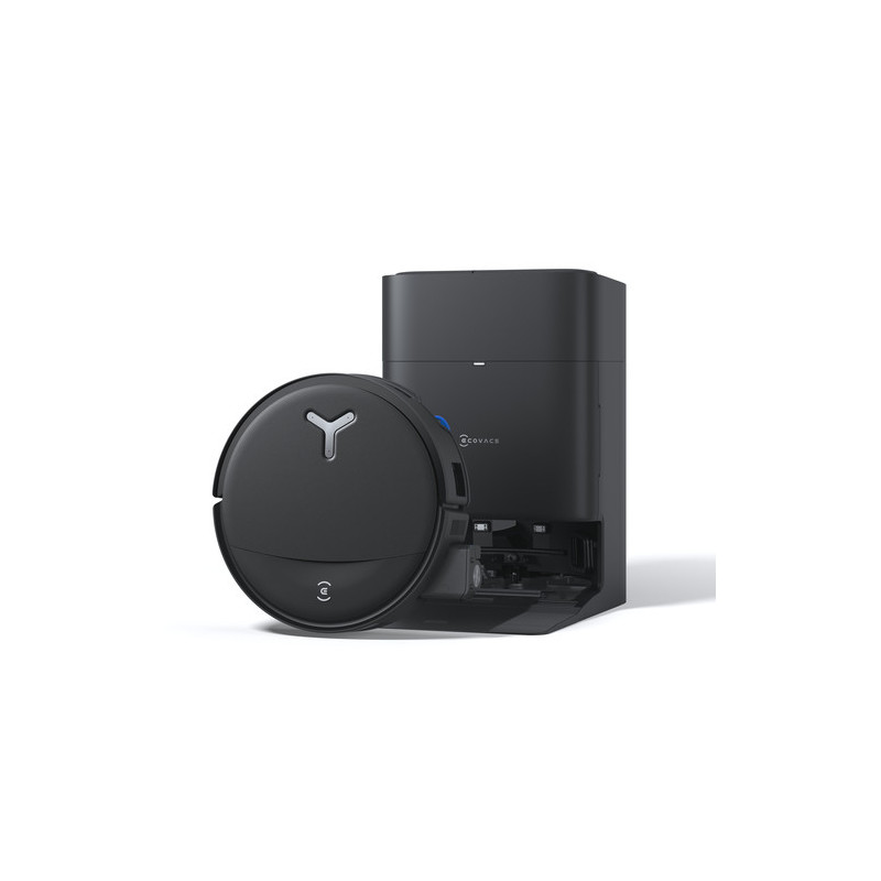 Ecovacs DEEBOT T80S OMNI BLACK Wet&amp;Dry 6400 mAh 24800 Pa Black (Ekspozīc.)
