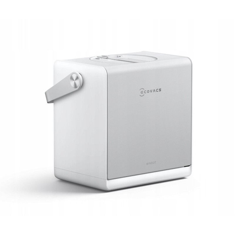 Ecovacs Window Cleaning Robot WINBOT W2S OMNI Corded 8000 Pa White (Atv. iepakoj.)