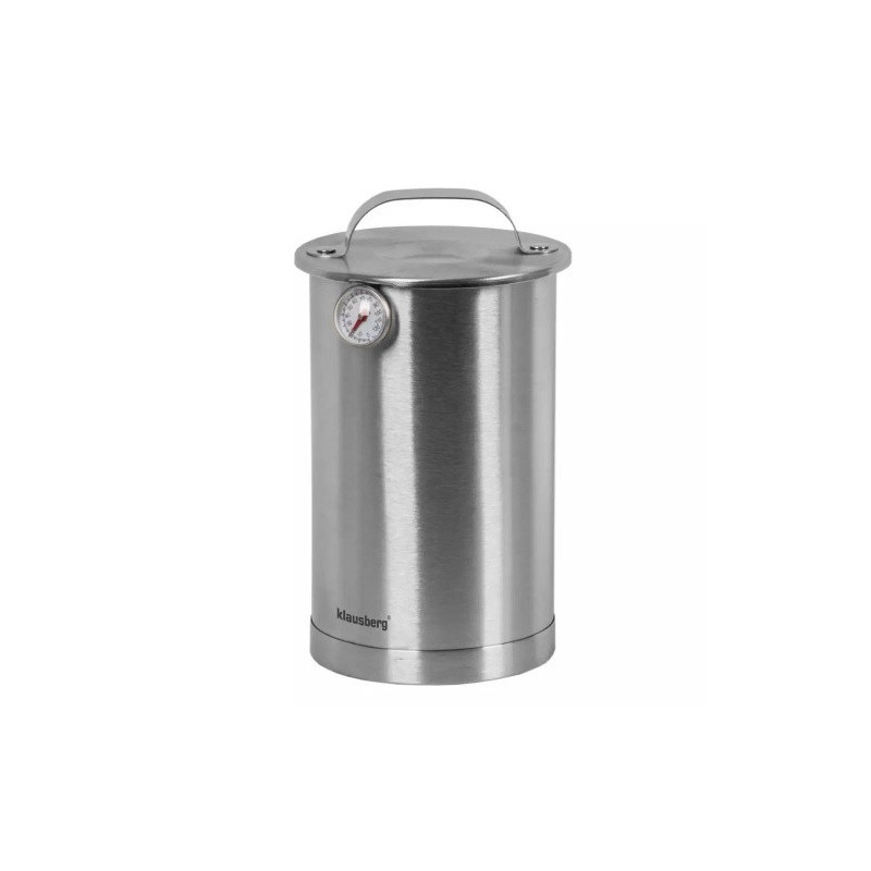 KLAUSBERG Grillēšanas krāsns ar termometru 1 5 L. KB 7588 (5908287275881)