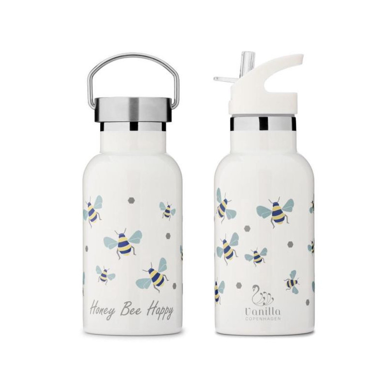 Vanilla Copenhagen - Drinking Bottle - Honeybee - 350 ml (THBO4024) (5710098005102)