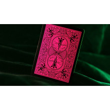 Bicycle Rider Back Reverse cards (green and black)