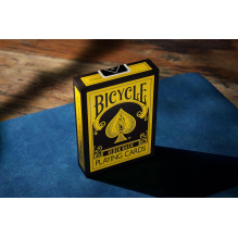 Bicycle Rider Back Reverse cards (yellow and black) Bicycle Rider Back Reverse cards (yellow and black)