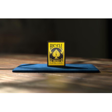 Bicycle Rider Back Reverse cards (yellow and black) Bicycle Rider Back Reverse cards (yellow and black)