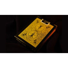 Bicycle Rider Back Reverse cards (yellow and black) Bicycle Rider Back Reverse cards (yellow and black)