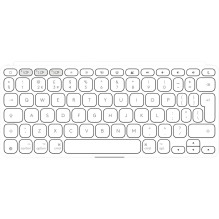 KEYBOARD BLUETH KEYS-TO-GO 2 / GREY 920-013018 LOGITECH KEYBOARD BLUETH KEYS-TO-GO 2 / GREY 920-013018 LOGITECH
