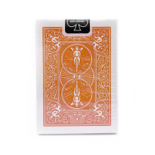 Kortų Žaidimas - Bicycle Rider Back 52 Kortos 2 Džokeriai 63.5 x 88.9 mm Oranžinės Kortų Žaidimas - Bicycle Rider Back 52 Kortos 2 Džokeriai 63.5 x 88.9 mm Oranžinės