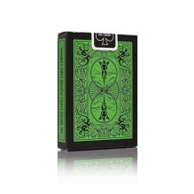 Playing cards - Bicycle Rider Back Reverse (plastic, 52 cards, black) Playing cards - Bicycle Rider Back Reverse (plastic, 52 cards, black)