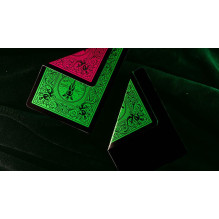 Playing cards - Bicycle Rider Back Reverse (plastic, 52 cards, black) Playing cards - Bicycle Rider Back Reverse (plastic, 52 cards, black)