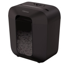 Fellowes Powershred LX25 dokumentų smulkintuvas, dalelių smulkintuvas, juodas