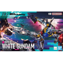 HGGQ 1 / 144 RX-78-02 WHITE...