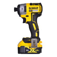 Elektrinių įrankių rinkinys DEWALT DCK305P3T (DCF887+DCH273+DCG405)