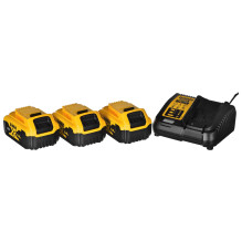 Elektrinių įrankių rinkinys DEWALT DCK305P3T (DCF887+DCH273+DCG405)