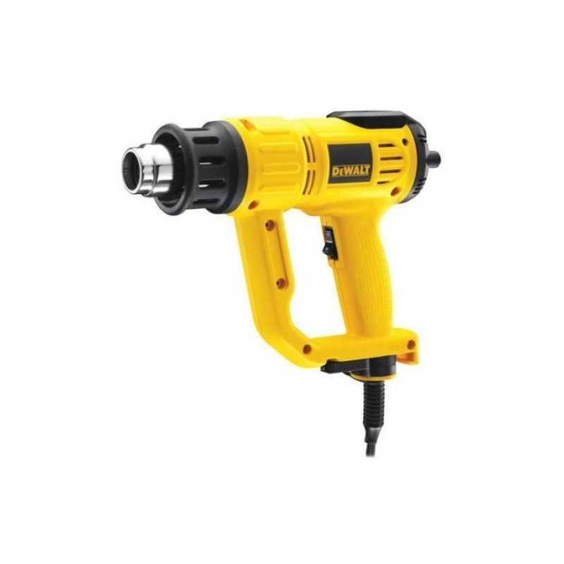 DeWALT D26414 650 l/min 600 °C 2000 W Juoda, Geltona
