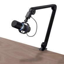 „Trust GXT 255+“ onikso juodumo kompiuterio mikrofonas „Trust GXT 255+“ onikso juodumo kompiuterio mikrofonas