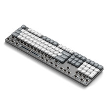 Belaidė mechaninė klaviatūra QWERTY Satechi SM3 Slim Mechanical, tamsi Belaidė mechaninė klaviatūra QWERTY Satechi SM3 Slim Mechanical, tamsi