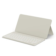 Wireless keyobard with stand for smartphone / tablet QWERTY Satechi Onthego sand