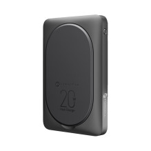 Powerbank compatible with MagSafe Forcell F-Energy MagStand F10K2 QC3.0 PD 5A 20W 10000 mAh black Powerbank compatible with MagSafe Forcell F-Energy MagStand F10K2 QC3.0 PD 5A 20W 10000 mAh black