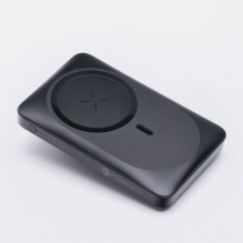 Powerbank compatible with MagSafe Forcell F-Energy MagStand F10K2 QC3.0 PD 5A 20W 10000 mAh black Powerbank compatible with MagSafe Forcell F-Energy MagStand F10K2 QC3.0 PD 5A 20W 10000 mAh black