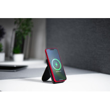Powerbank compatible with MagSafe Forcell F-Energy MagStand F10K2 QC3.0 PD 5A 20W 10000 mAh black Powerbank compatible with MagSafe Forcell F-Energy MagStand F10K2 QC3.0 PD 5A 20W 10000 mAh black