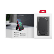Powerbank compatible with MagSafe Forcell F-Energy MagStand F10K2 QC3.0 PD 5A 20W 10000 mAh black Powerbank compatible with MagSafe Forcell F-Energy MagStand F10K2 QC3.0 PD 5A 20W 10000 mAh black
