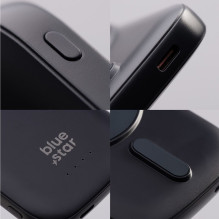 Powerbank compatible with MagSafe Blue Star Slim DG-P8 15W 5000 mAh black Powerbank compatible with MagSafe Blue Star Slim DG-P8 15W 5000 mAh black