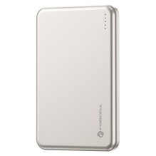 Išorinė baterija, suderinama su „MagSafe Forcell F-Energy Slim F5K9 QC4.0 PD3.0 15W 5000 mAh“ debesų šokėja Išorinė baterija, suderinama su „MagSafe Forcell F-Energy Slim F5K9 QC4.0 PD3.0 15W 5000 mAh“ debesų šokėja