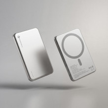 Išorinė baterija, suderinama su „MagSafe Forcell F-Energy Slim F5K9 QC4.0 PD3.0 15W 5000 mAh“ debesų šokėja Išorinė baterija, suderinama su „MagSafe Forcell F-Energy Slim F5K9 QC4.0 PD3.0 15W 5000 mAh“ debesų šokėja