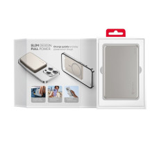 Išorinė baterija, suderinama su „MagSafe Forcell F-Energy Slim F5K9 QC4.0 PD3.0 15W 5000 mAh“ debesų šokėja Išorinė baterija, suderinama su „MagSafe Forcell F-Energy Slim F5K9 QC4.0 PD3.0 15W 5000 mAh“ debesų šokėja