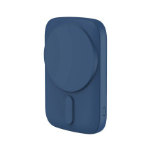 Nešiojamoji baterija, suderinama su „MagSafe Blue Star Slim DG-P8“, 15 W, 5000 mAh, tamsiai mėlyna Nešiojamoji baterija, suderinama su „MagSafe Blue Star Slim DG-P8“, 15 W, 5000 mAh, tamsiai mėlyna