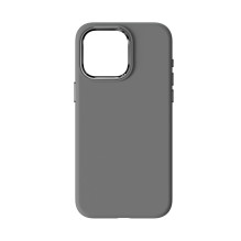 „iPhone 15 PRO MAX“ dėklas „Forcell F-Protect Frame Premium“, suderinamas su „Magsafe“ ir pilkas „iPhone 15 PRO MAX“ dėklas „Forcell F-Protect Frame Premium“, suderinamas su „Magsafe“ ir pilkas