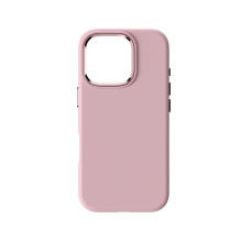 „iPhone 16 PRO Forcell F-Protect Frame Premium“ dėklas, suderinamas su „Magsafe“, rožinis