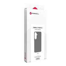 „Samsung S26 PLUS Forcell F-Protect Frame Premium“ dėklas, suderinamas su „MagSafe“, pilkas