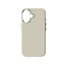 Case for iPhone 16 Forcell F-Protect Frame Premium compatible with Magsafe antique white Case for iPhone 16 Forcell F-Protect Frame Premium compatible with Magsafe antique white