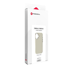Case for iPhone 16 Forcell F-Protect Frame Premium compatible with Magsafe antique white Case for iPhone 16 Forcell F-Protect Frame Premium compatible with Magsafe antique white