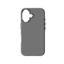 Case for iPhone 16 Forcell F-Protect Frame Premium compatible with Magsafe gray Case for iPhone 16 Forcell F-Protect Frame Premium compatible with Magsafe gray