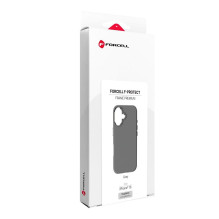 Case for iPhone 16 Forcell F-Protect Frame Premium compatible with Magsafe gray Case for iPhone 16 Forcell F-Protect Frame Premium compatible with Magsafe gray