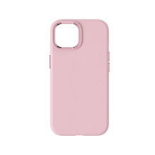 Case for iPhone 15 Forcell F-Protect Frame Premium compatible with Magsafe pink