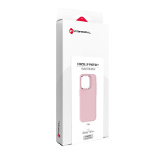Case for iPhone 15 PRO Forcell F-Protect Frame Premium compatible with Magsafe pink Case for iPhone 15 PRO Forcell F-Protect Frame Premium compatible with Magsafe pink