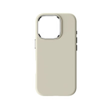 Case for iPhone 16 PRO Forcell F-Protect Frame Premium compatible with Magsafe antique white Case for iPhone 16 PRO Forcell F-Protect Frame Premium compatible with Magsafe antique white