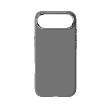 Case for iPhone 17 AIR Forcell F-Protect Frame Premium compatible with Magsafe gray Case for iPhone 17 AIR Forcell F-Protect Frame Premium compatible with Magsafe gray