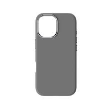 „iPhone 17 Forcell F-Protect Frame Premium“ dėklas, suderinamas su „Magsafe“ ir pilkas „iPhone 17 Forcell F-Protect Frame Premium“ dėklas, suderinamas su „Magsafe“ ir pilkas