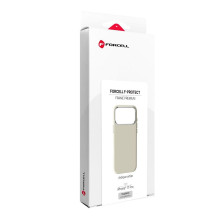 Case for iPhone 17 PRO Forcell F-Protect Frame Premium compatible with Magsafe antique white Case for iPhone 17 PRO Forcell F-Protect Frame Premium compatible with Magsafe antique white