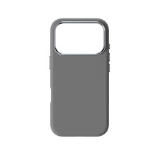 Case for iPhone 17 PRO Forcell F-Protect Frame Premium compatible with Magsafe gray